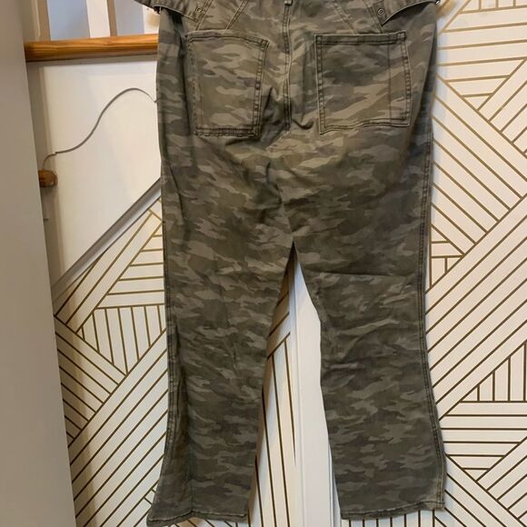 Anthropologie Camo Womens Straight Leg Jeans - Picture 7 of 7
